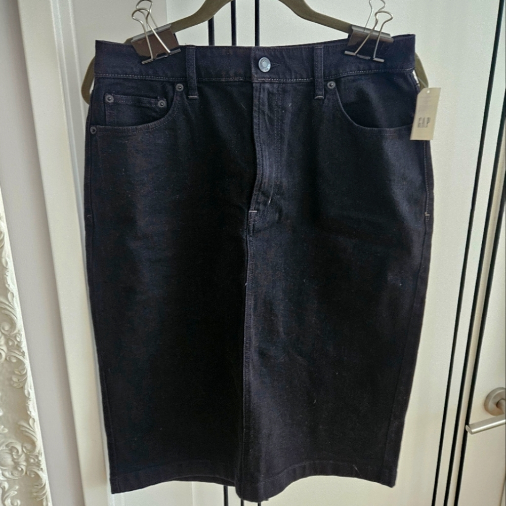 Gap jeans skirt